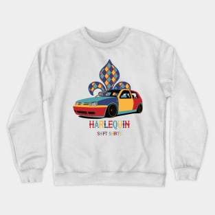 Shift Shirts Harlequin - Golf Crewneck Sweatshirt